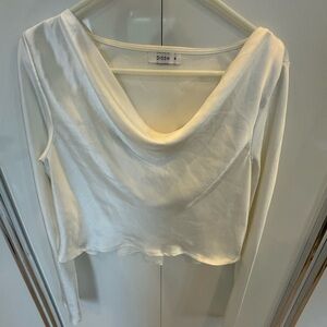 DISSH Satin Cowl-neck Longsleeve Top (AU10/US6)